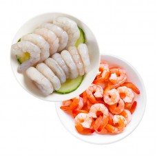 【国内现货包邮】Tasman Kitchen 塔斯曼虾仁套餐 1公斤/袋x2袋（青虾仁 1公斤+阿根廷红虾虾仁 1公斤）